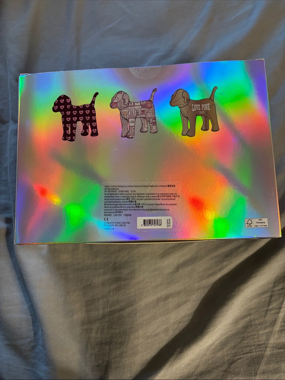 PINK Victoria's Secret Mystery Mini Dog - Picture 2 of 4